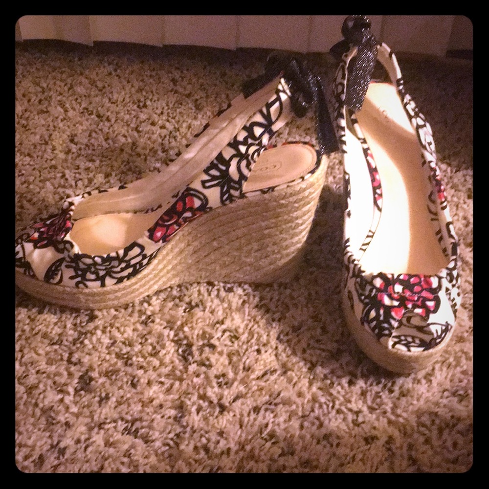 Coach Wedge Shoes